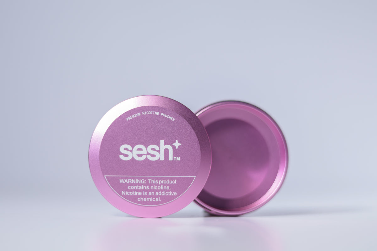 Pink Metal Special Edition Can