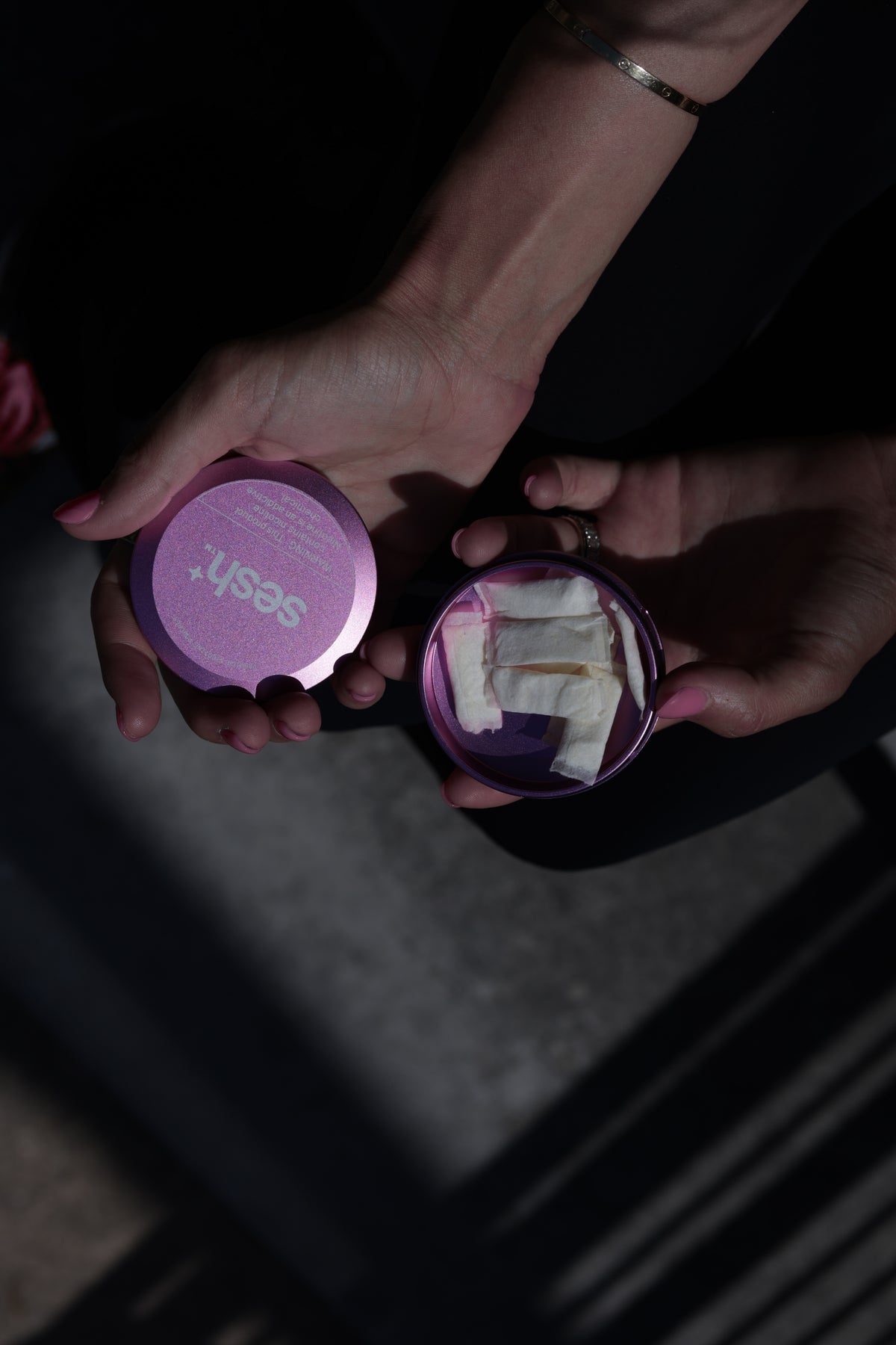 Pink Metal Special Edition Can