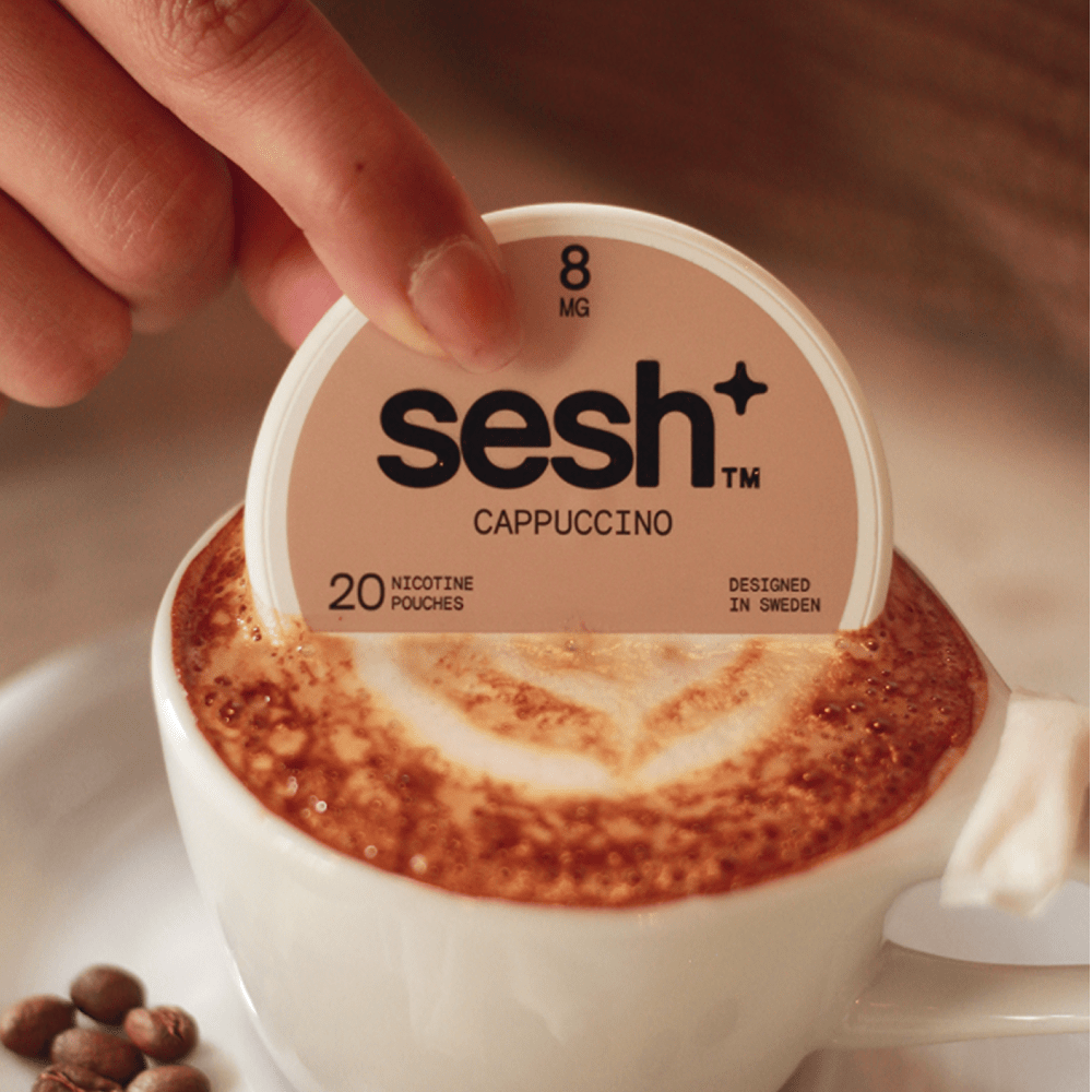 Sesh+ Cappuccino