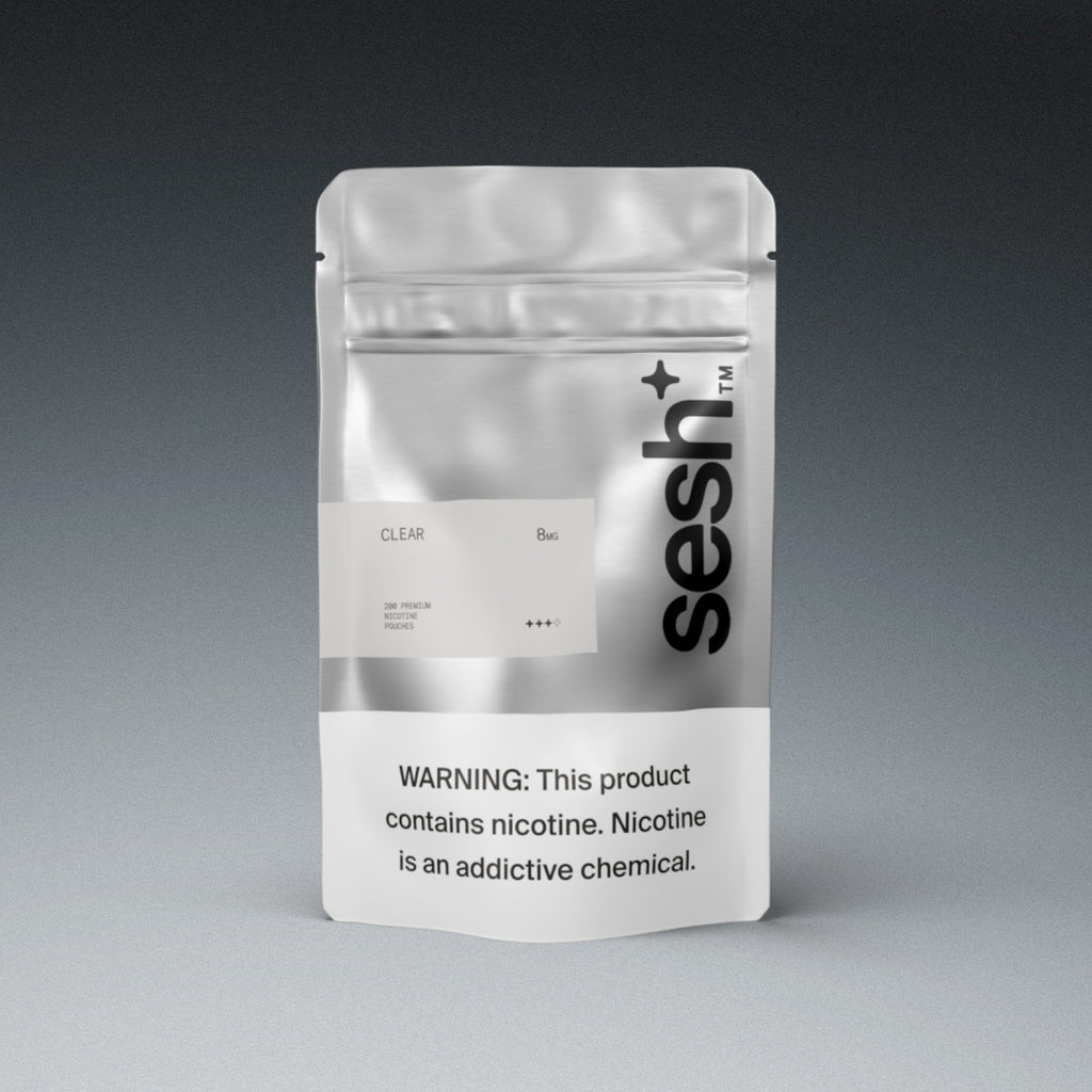 Sesh+ Clear Refill Bag 200 Pouches