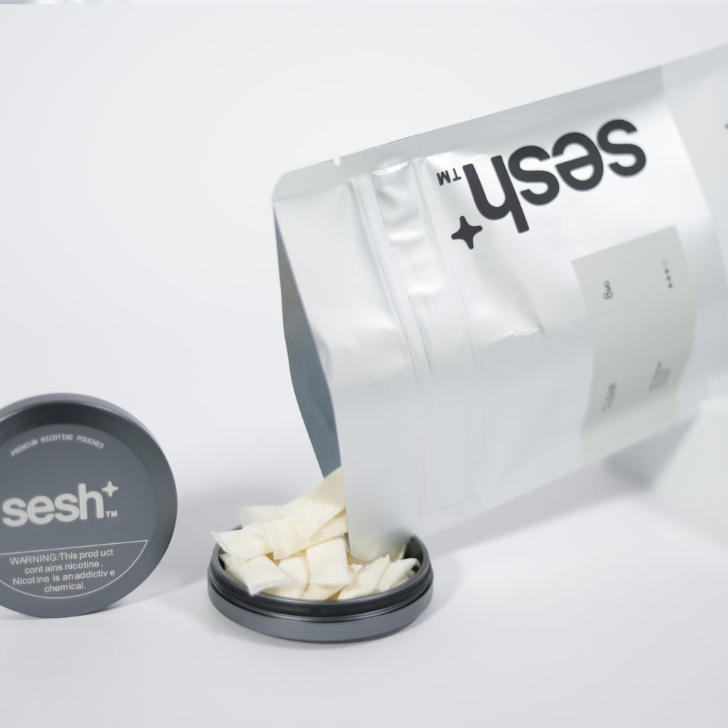 Sesh+ Clear Refill Bag 200 Pouches