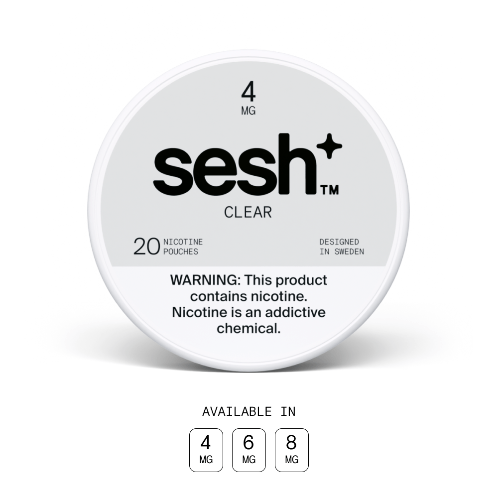 Sesh+ Clear