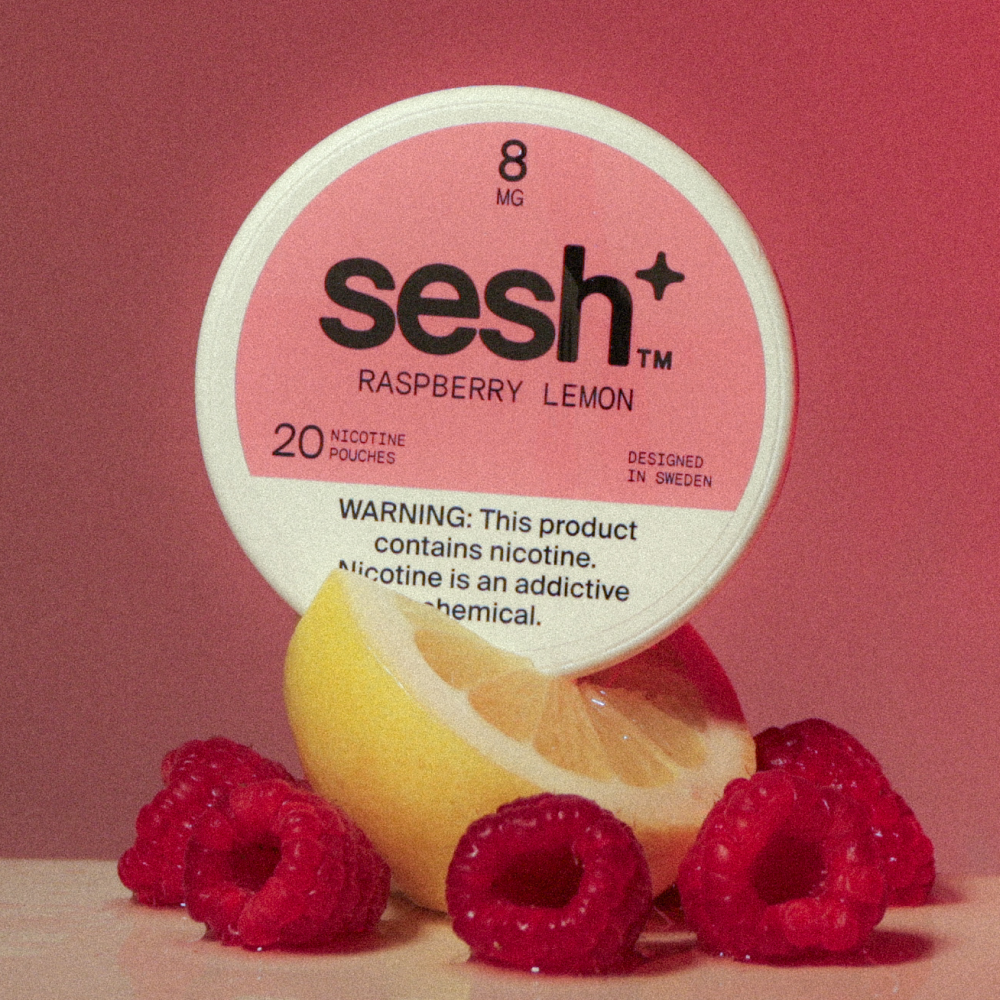 Sesh+ Raspberry Lemon