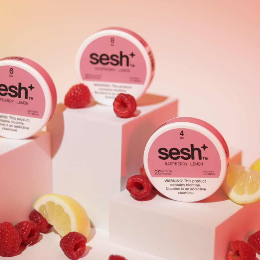 Sesh+ Raspberry Lemon