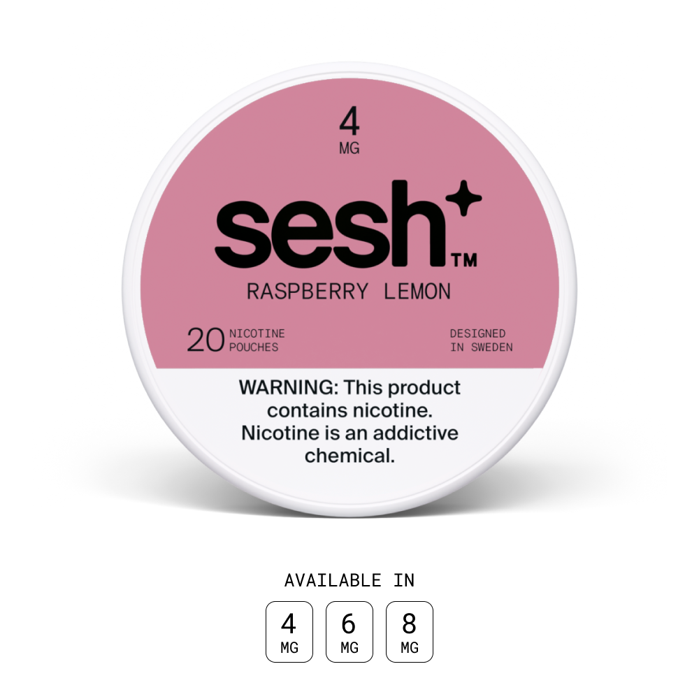 Sesh+ Raspberry Lemon