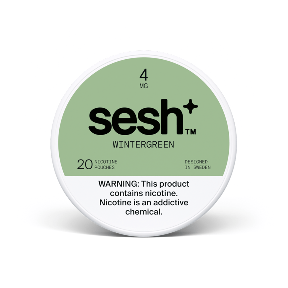 Sesh+ Wintergreen