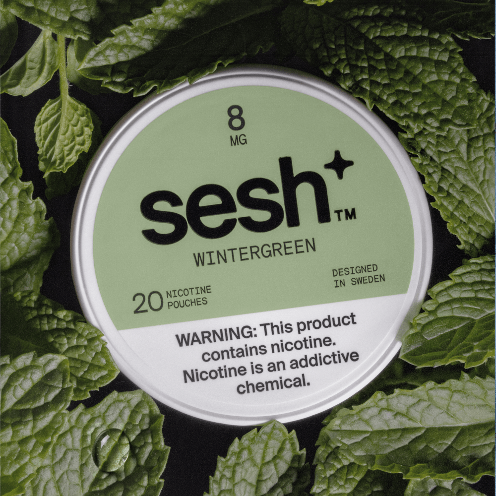 Sesh+ Wintergreen