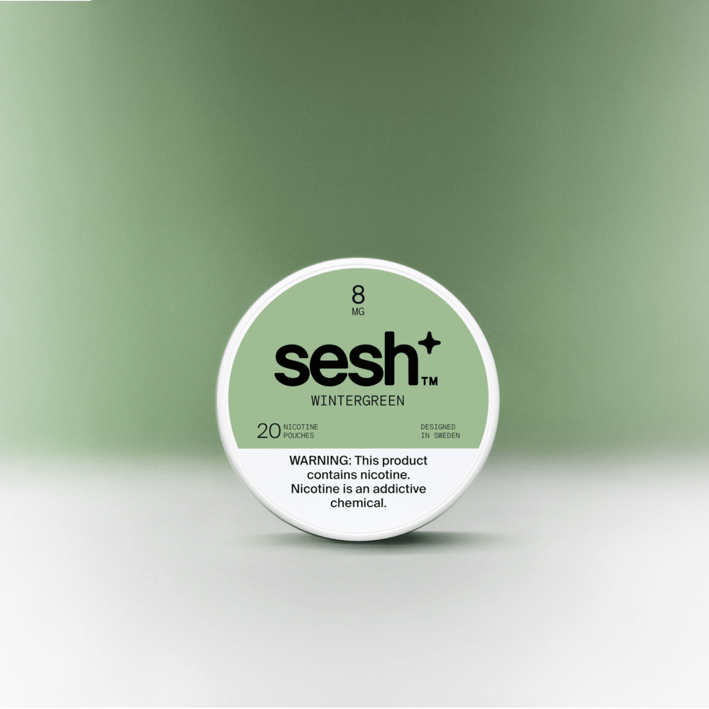 Sesh+ Wintergreen