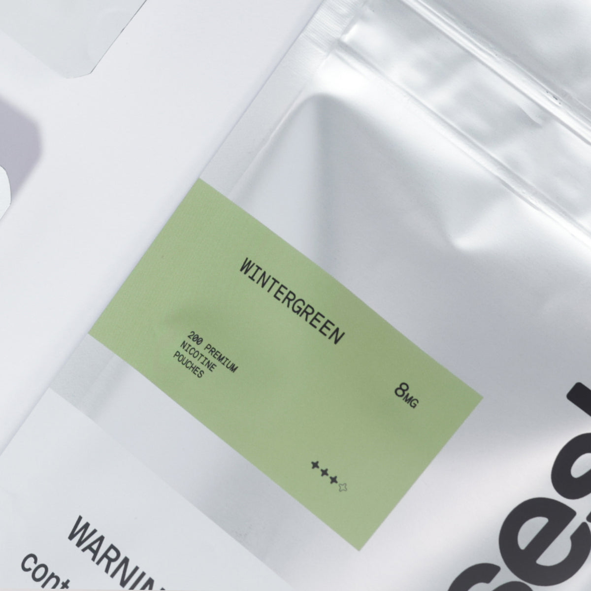 Sesh+ Wintergreen Refill Bag 200 Pouches