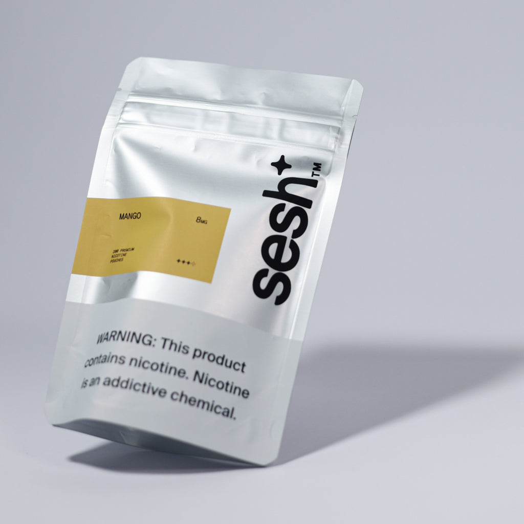 Sesh+ Mango Refill Bag 200 Pouches