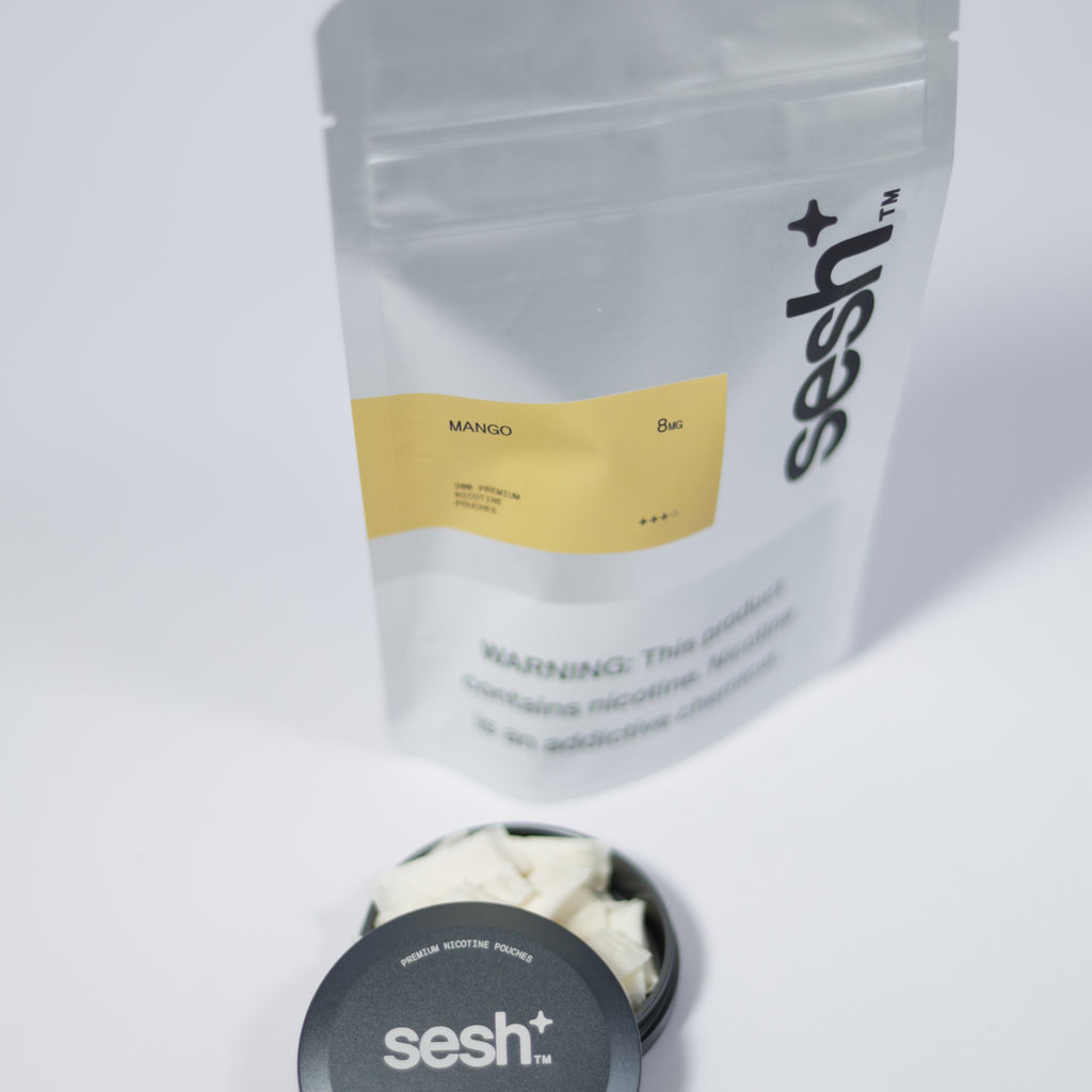 Sesh+ Mango Refill Bag 200 Pouches