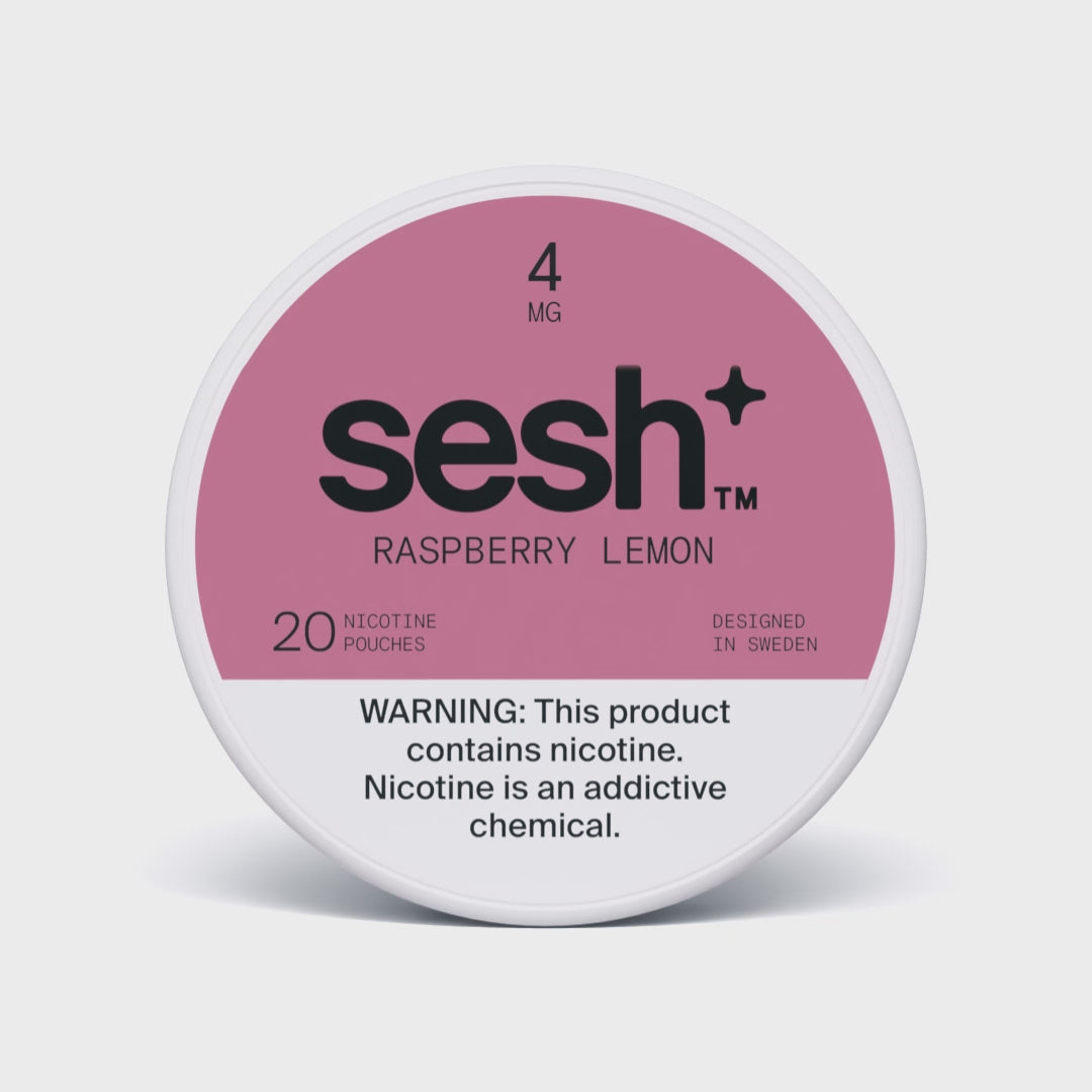 Sesh+ Raspberry Lemon